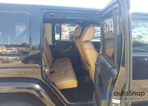 2018 Jeep Wrangler Jk Unlimited Golden Eagle 4X4 из США, поврежденный, VIN 1C4BJWDG3JL879722
